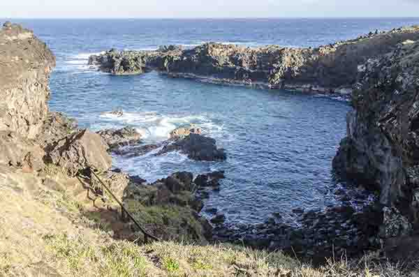 173 - Chile - isla de Rapa Nui o Pascua - Ana Kai Tangata